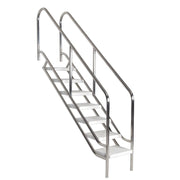Escalera de piscina Acceso 4 pelda
