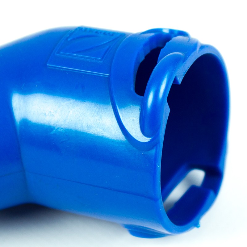 Recambio Zodiac MX8  Codo conector accesorio 45 twist-lock