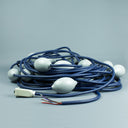 Recambio limpiafondos Zodiac Cable gris completo 17 m