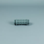 Brazo colector 1" 100 mm. alargo filtro Astralpool