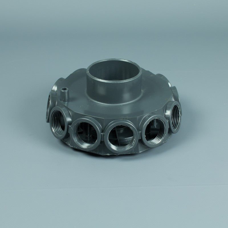 Cabezal colector 12 brazos 1