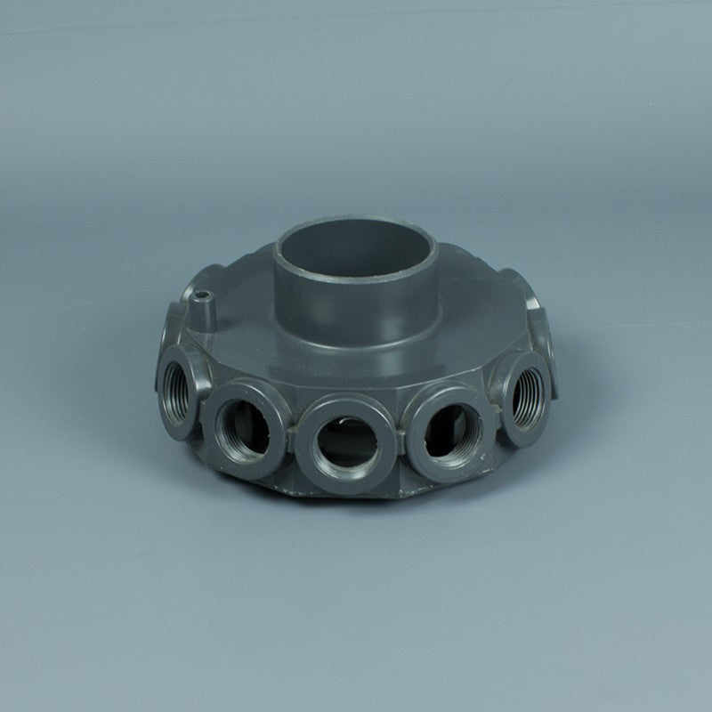 Cabezal colector 12 brazos 3/4
