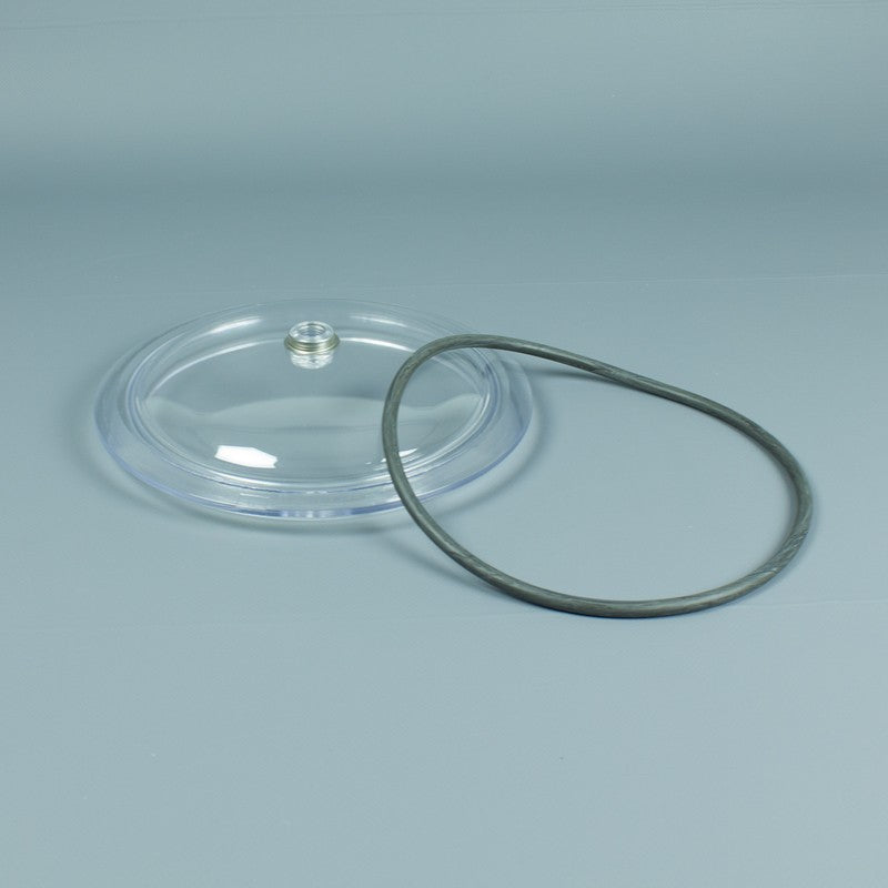 Tapa transparente + junta para filtro Millenium