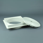 Skimmer recambio tapa y aro cuadrado