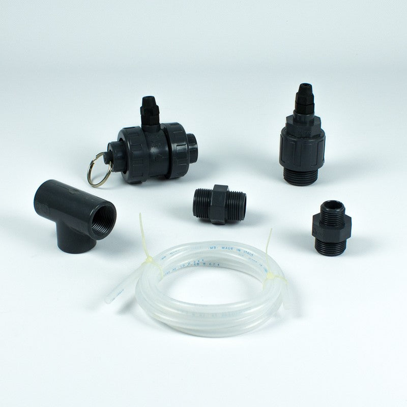 Conjunto Valvula seguridad para clorimax