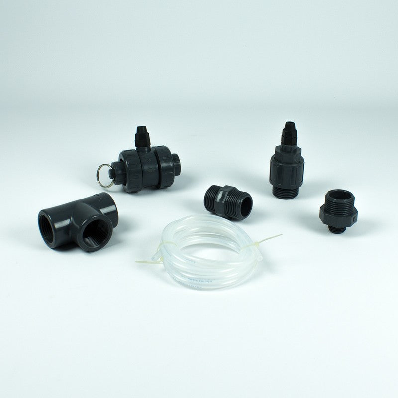 Conjunto válvula seguridad para dosificador clorimax