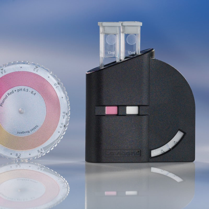 Kit Checkit lovibond analizador de Cloro Libre y Total