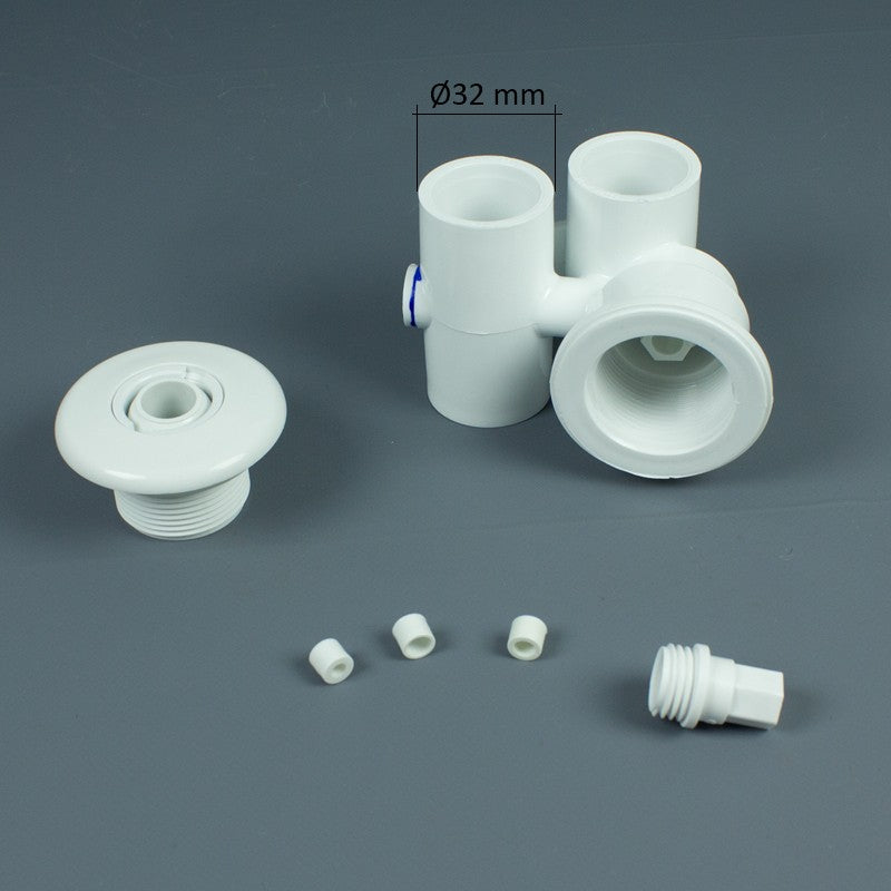 Microjet ABS Blanco
