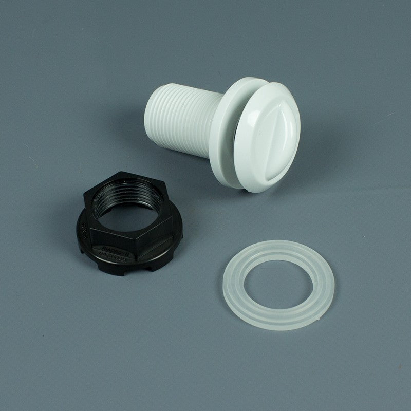 Controlador Aire 1/2" ABS Blanco Spas
