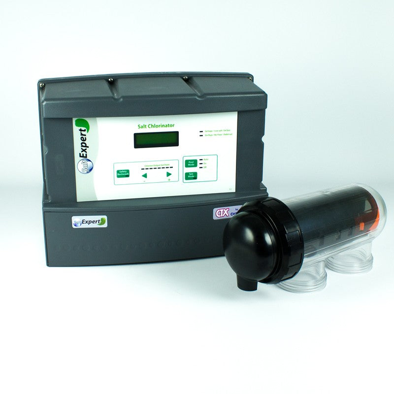 Clorador salino CTX SaltExpert VX 75 con regulador pH ePool