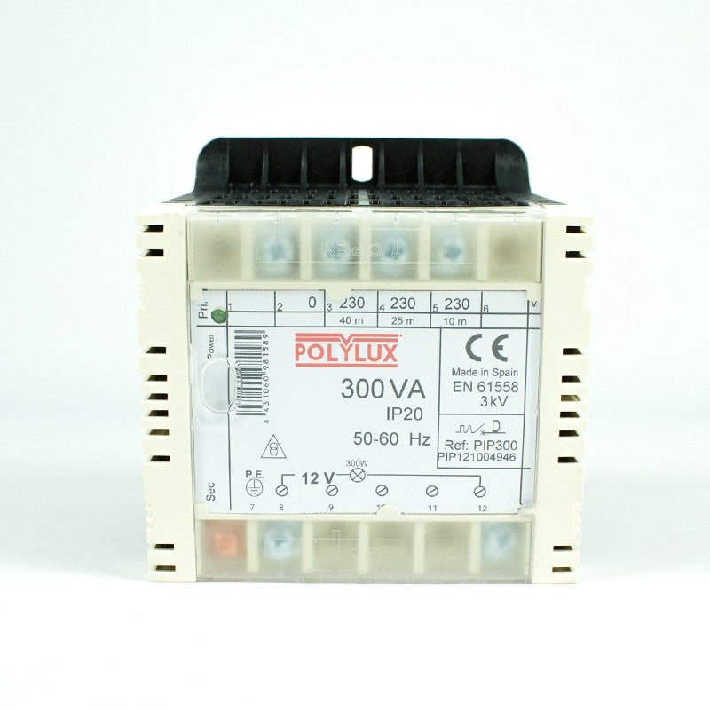 Transformador piscina Polylux  300W