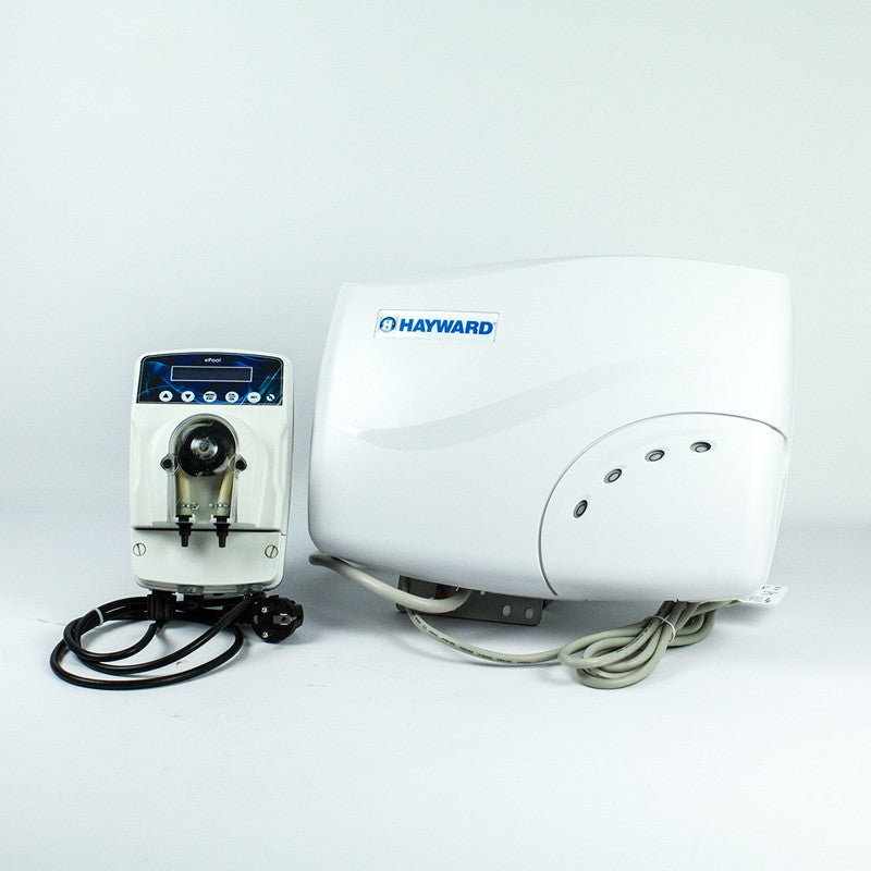 Clorador salino Hayward Salt & Swim con regulador pH ePool