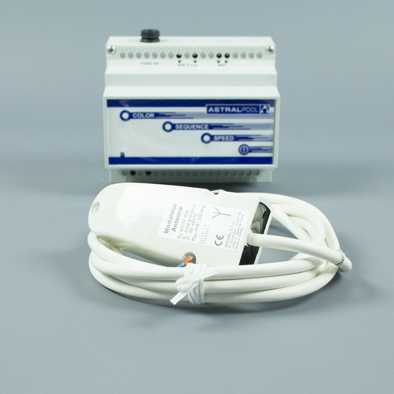 Modulador-Receptor para focos led lumiplus