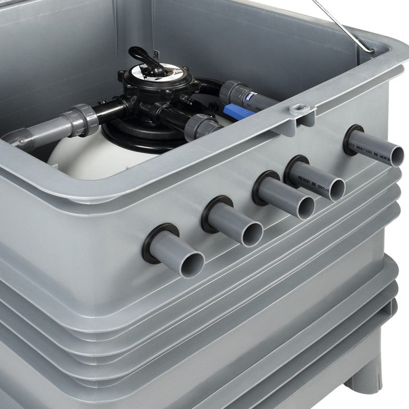 Caseta enterrada Ramses Aster 550 Sena 1 cv
