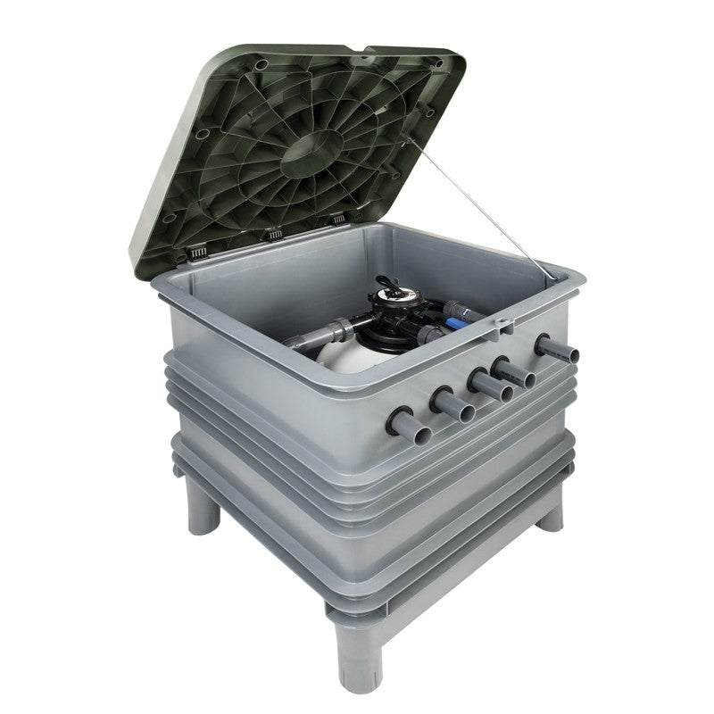 Caseta enterrada Ramses Aster 550 Sena 1 cv
