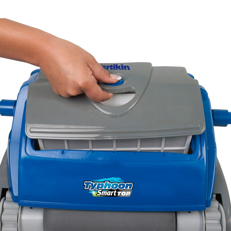 Limpiafondo automático Typhoon Plus TOP