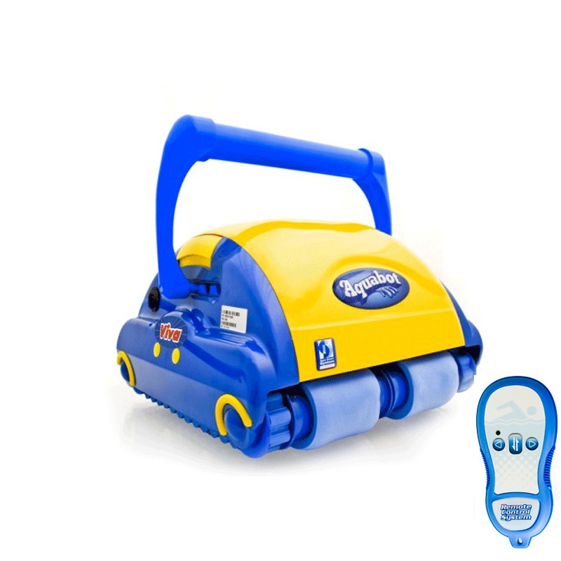 Limpiafondos automático Aquabot Viva