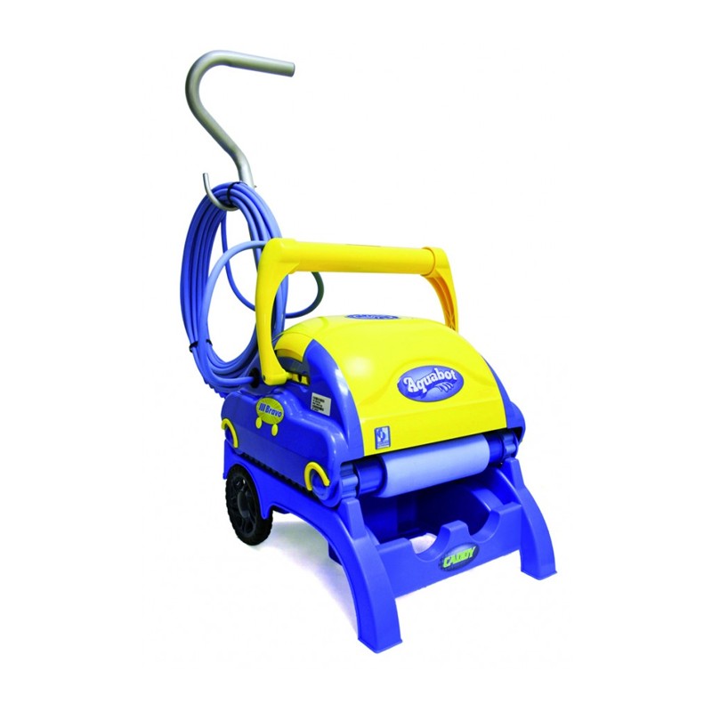 Limpiafondos automático Aquabot Bravo