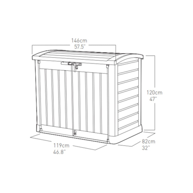 Caseta elevada Ramses Up Aster 550 Sena 1CV S-A