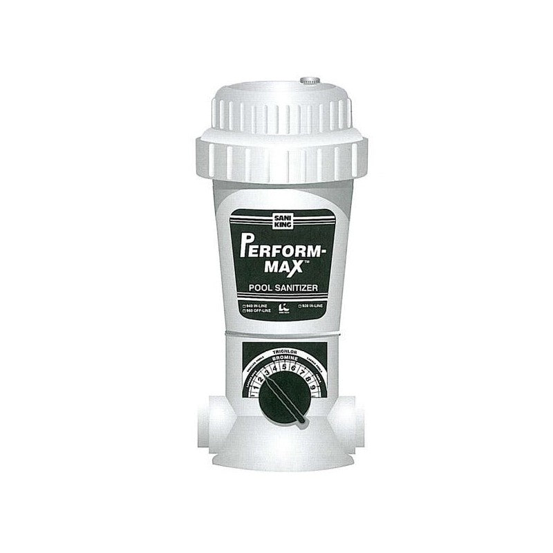 Dosificador de cloro y bromo Performax