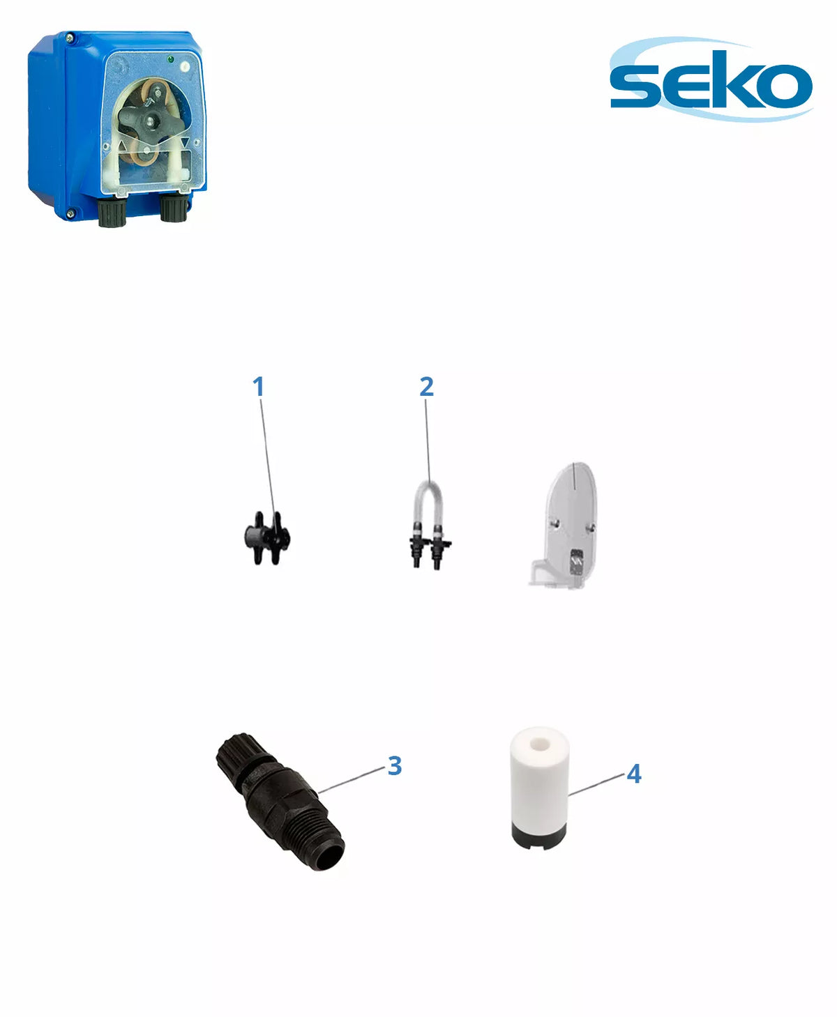 Recambios Seko PR1