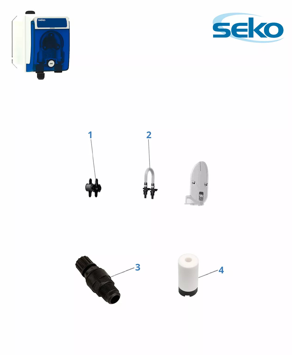 Recambios Seko Pool One 1,5