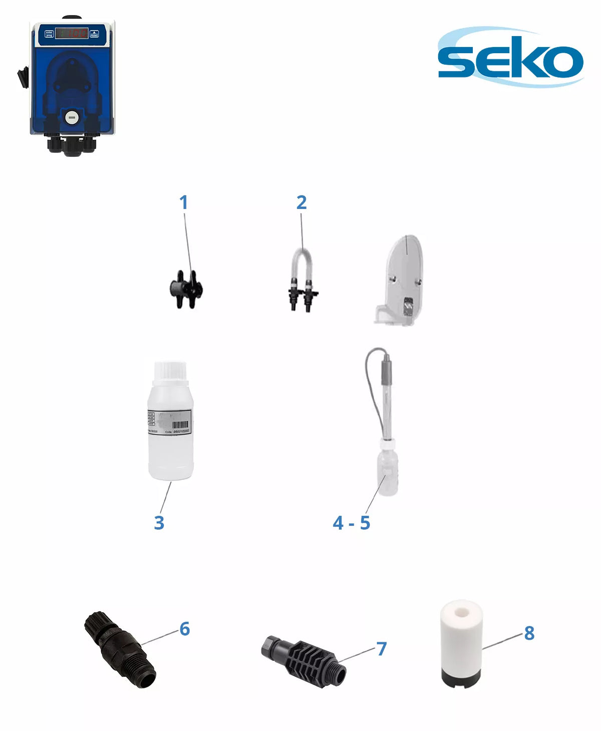 Recambios Seko Pool One pH