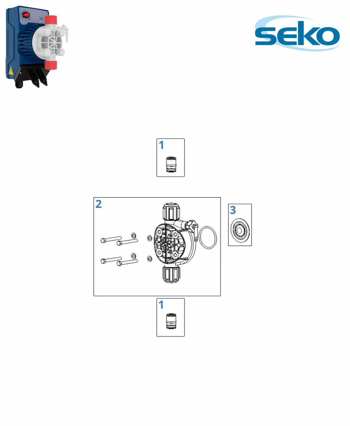 Recambios Seko Kompact