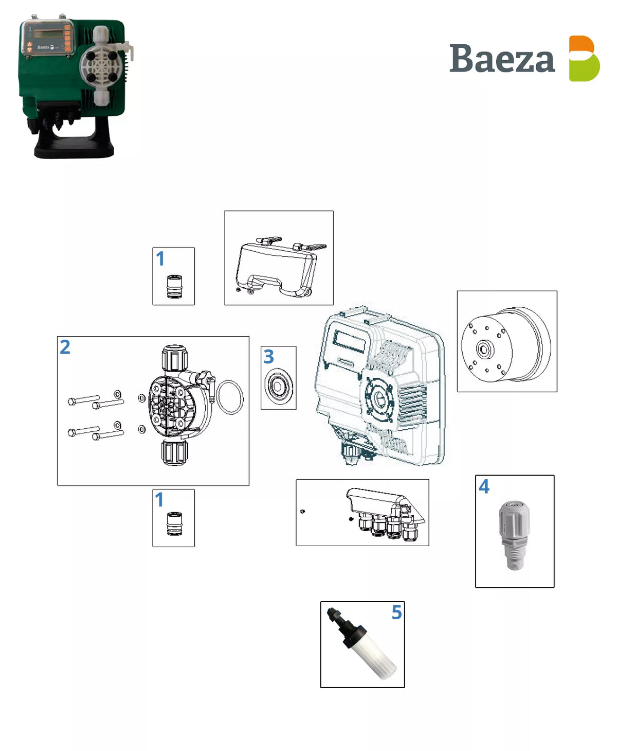 Recambios Baeza Invicta electromag.
