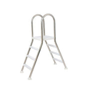 Escalera para piscina elevada de 1,20 m.