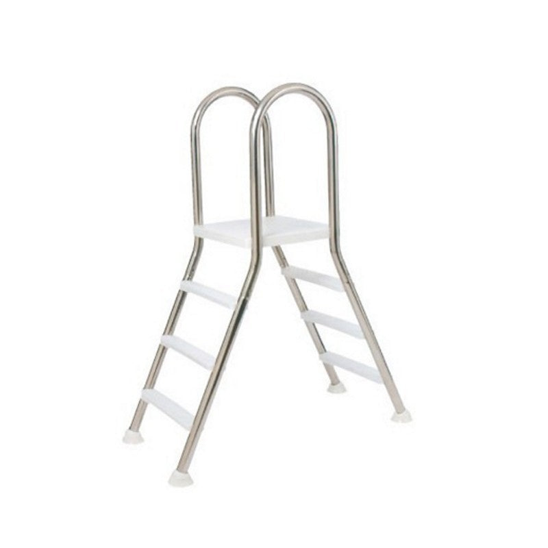 Escalera para piscina elevada de 1,20 m.