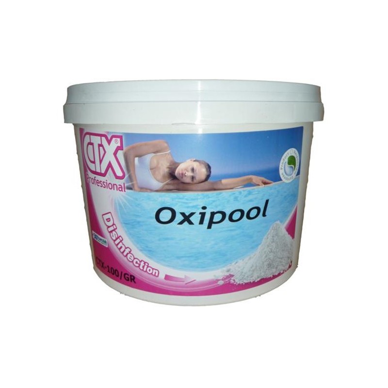 CTX 100 oxigeno granulado en 6 kg