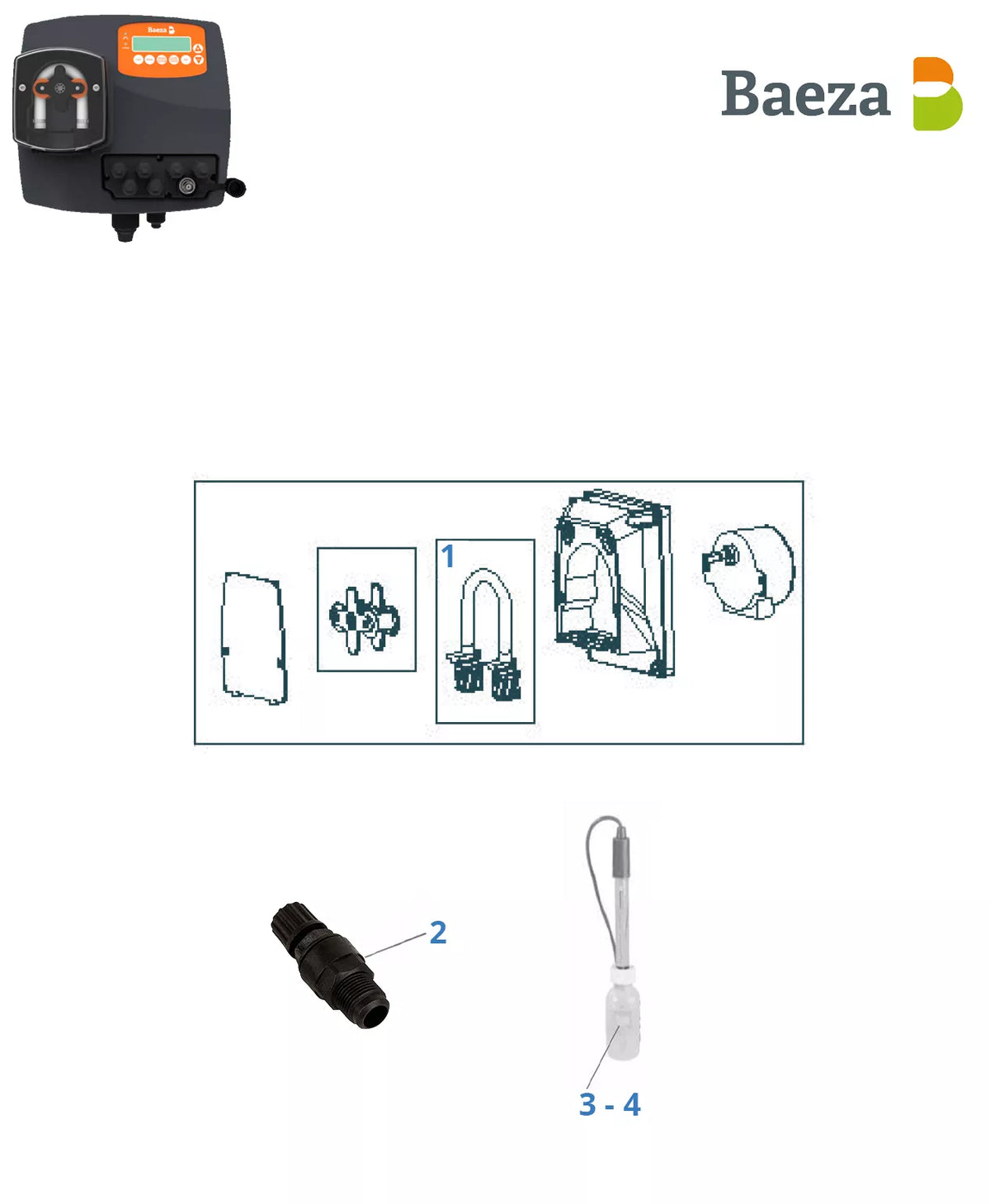 Recambios Baeza Invicta Basic Pro 2020