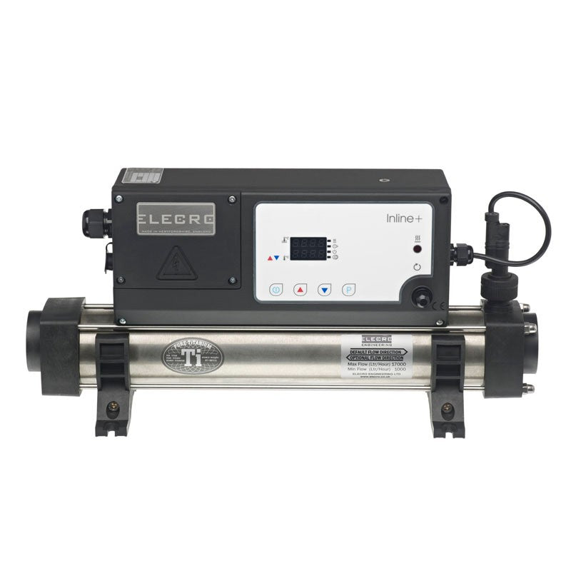Calentador digital Titanio 18 kw trifásico