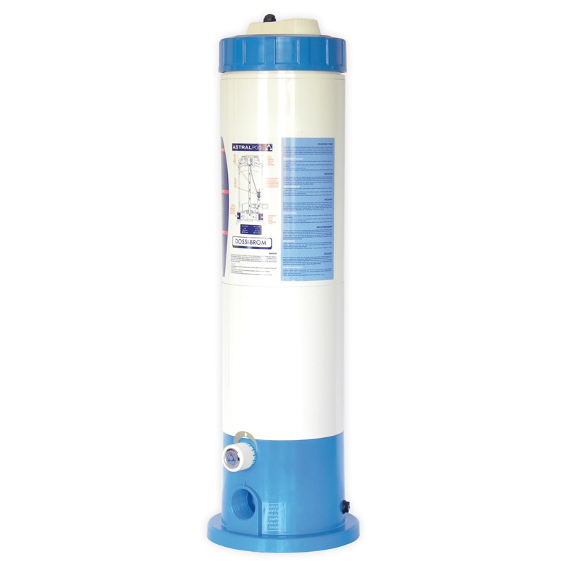 Dosificador de cloro y bromo 10kg off-line