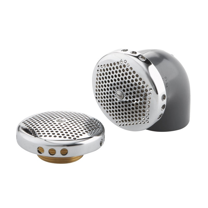 Sumidero 1 1/2" cromado minispas