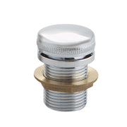 Toma de aire regulable 3/4" cromada minispas