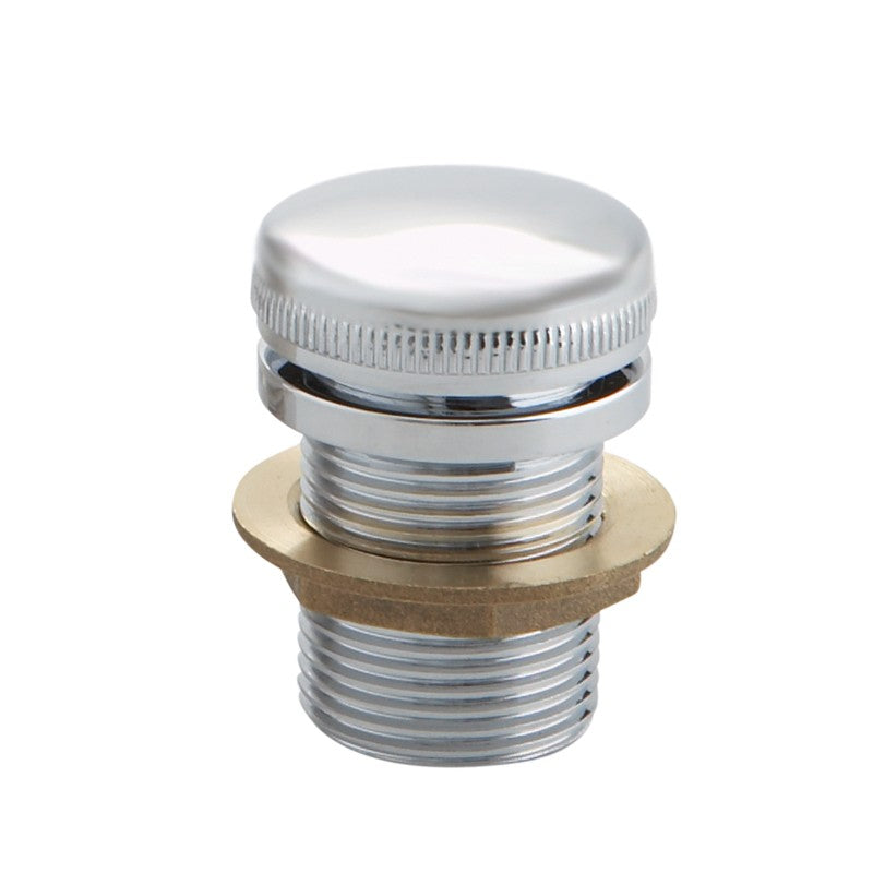 Toma de aire regulable 3/4" cromada minispas