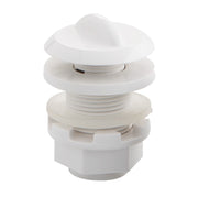 Toma de aire regulable 3/4" ABS blanco minispas