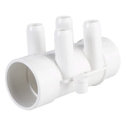 Colector de agua de 4 salidas