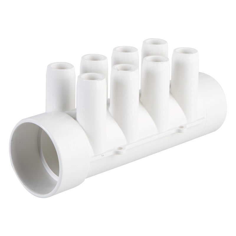 Colector de agua de 8 salidas