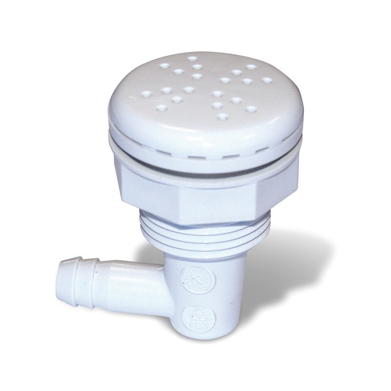 Boquilla soplante salida lateral 3/8" ABS blanco