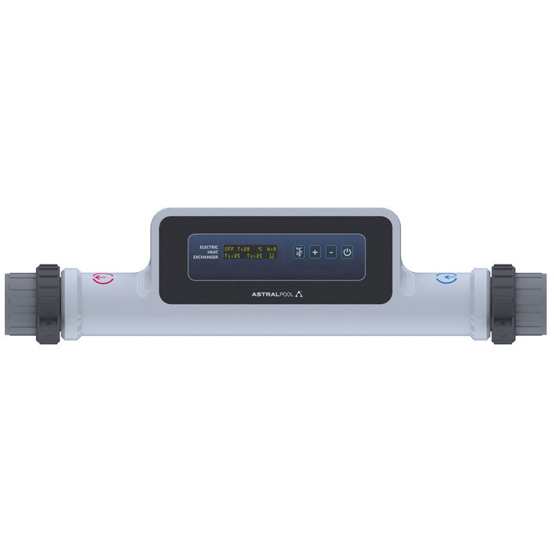 Calentador Eléctrico Astralpool Compact 6 Titanio