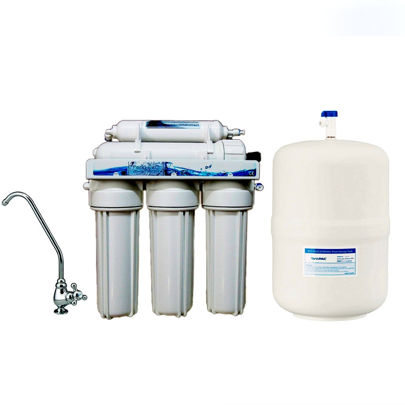 Osmosis inversa 5 etapas Perla Evo