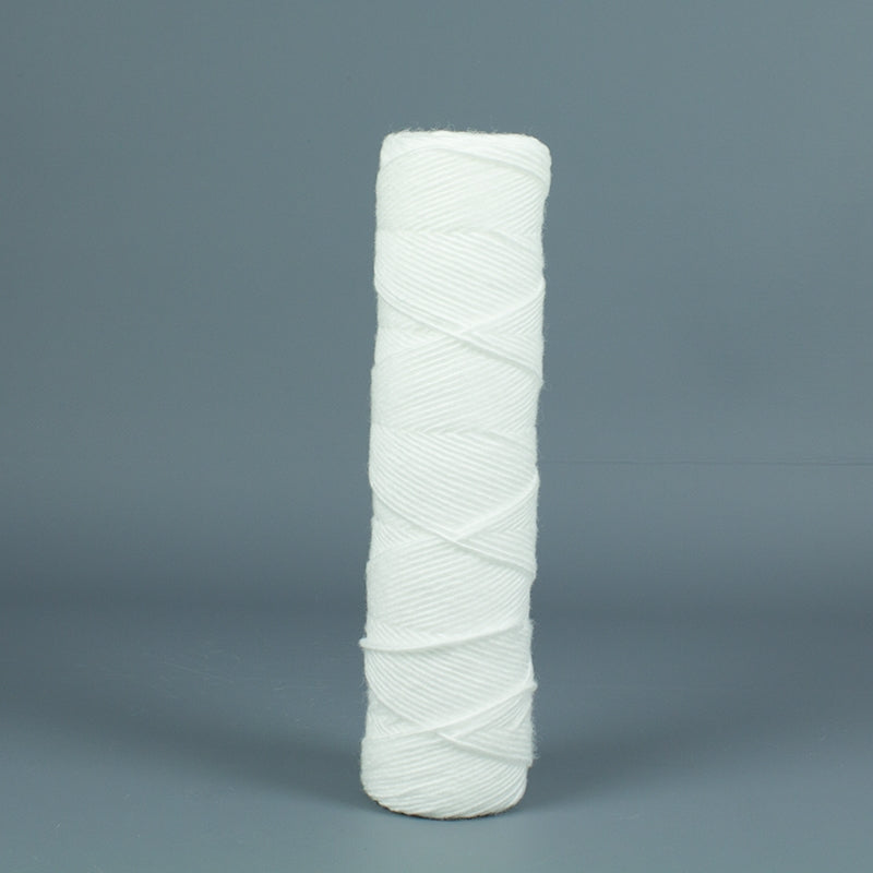 Cartucho filtrante Polipropileno bobinado 9 3/4" - 20 micras