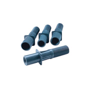 Pasamuros PVC color gris 300 mm longitud 00326