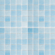 Gresite HT-K azul celeste niebla modelo ARAL