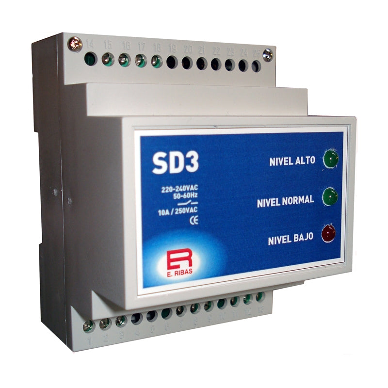 Controlador de nivel QSD3