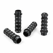 Crepinas Coral de 100 mm para filtro de piscina, pack de 4 unidades