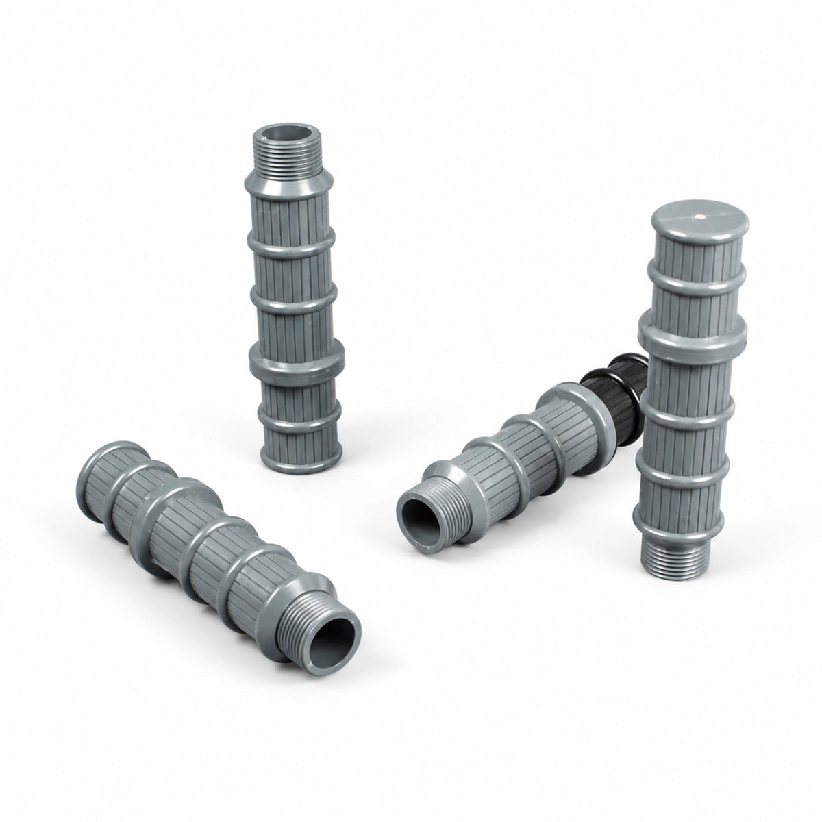 Crepinas Coral de 140 mm para filtro de piscina, pack de 4 unidades